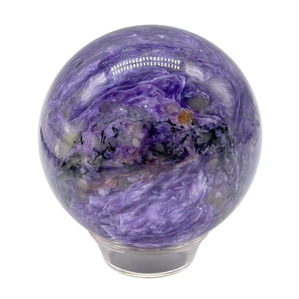 Charoite Sphere-3”