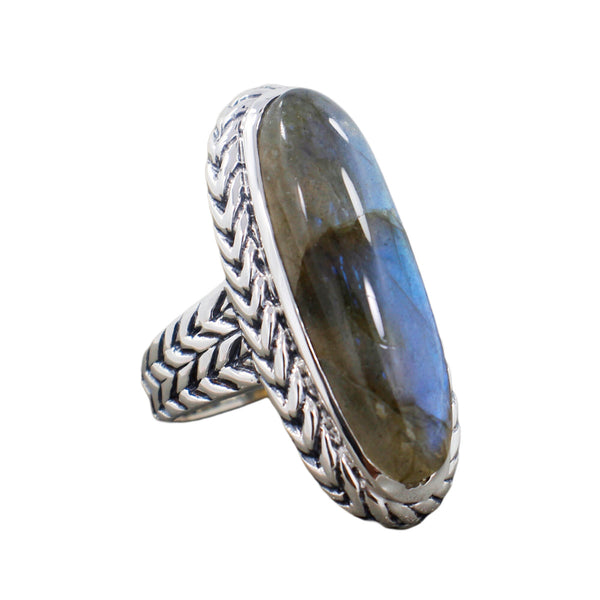 Labradorite Ring