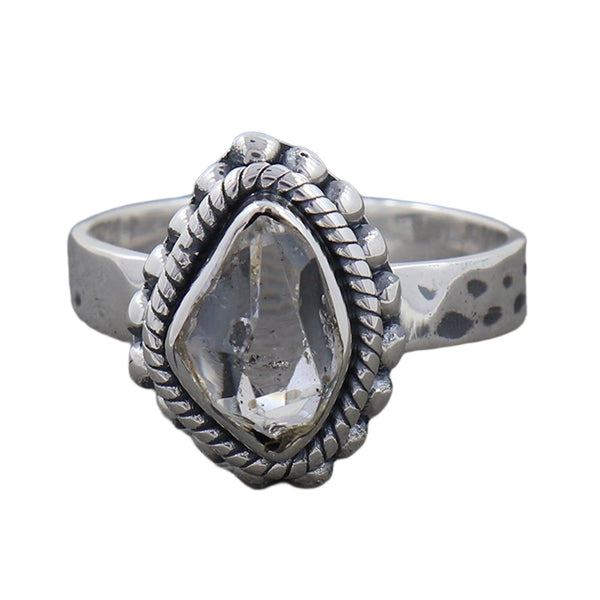 HERKIMER DIAMOND RING