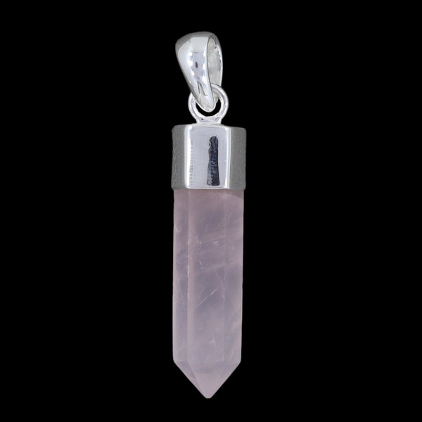 ROSE QUARTZ PENDANT