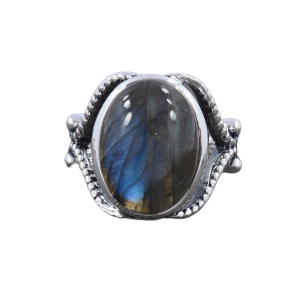 LABRADORITE RING