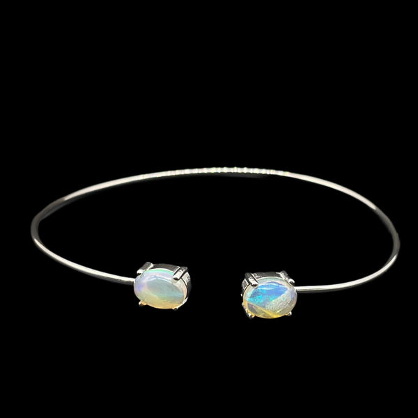 Ethiopian opal bangle 3