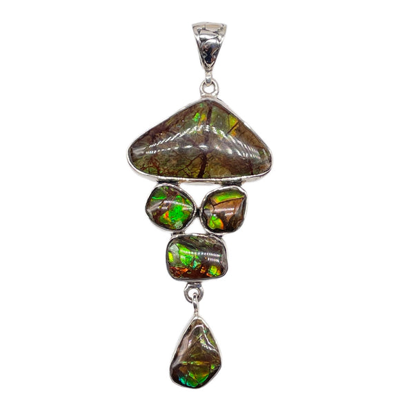 Ammolite Pendant