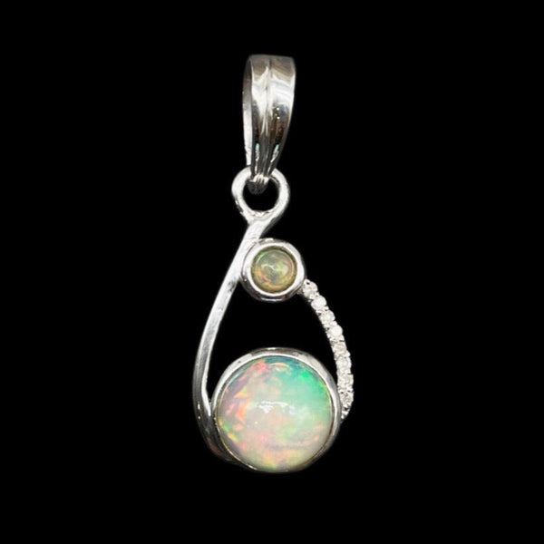 Ethiopian Opal Pendant