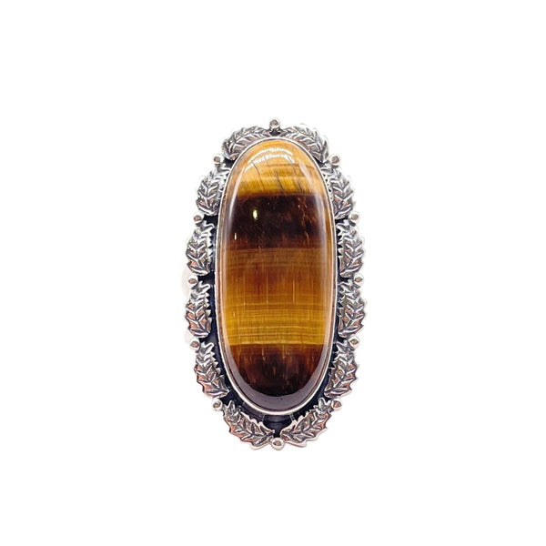 Tiger Eye Ring