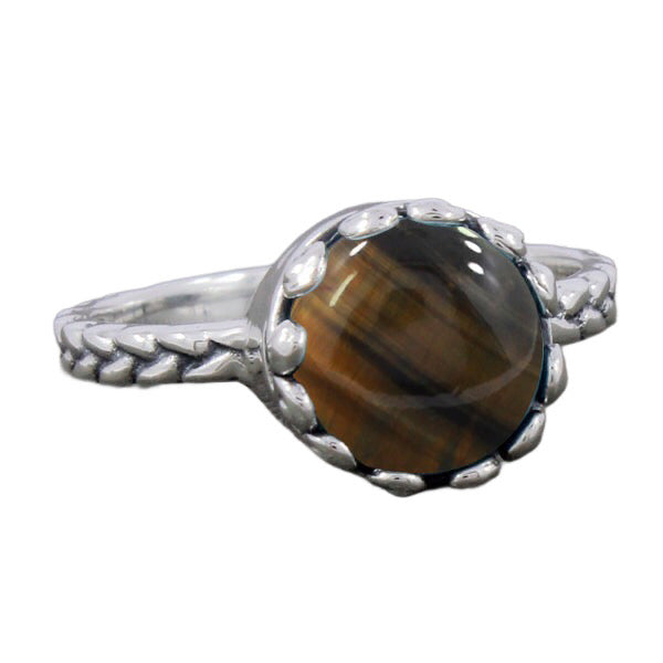 Tiger Eye Ring