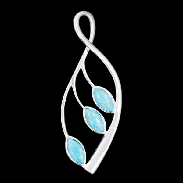 MEXICAN TURQUOISE PENDANT