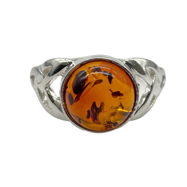 Baltic Amber Ring