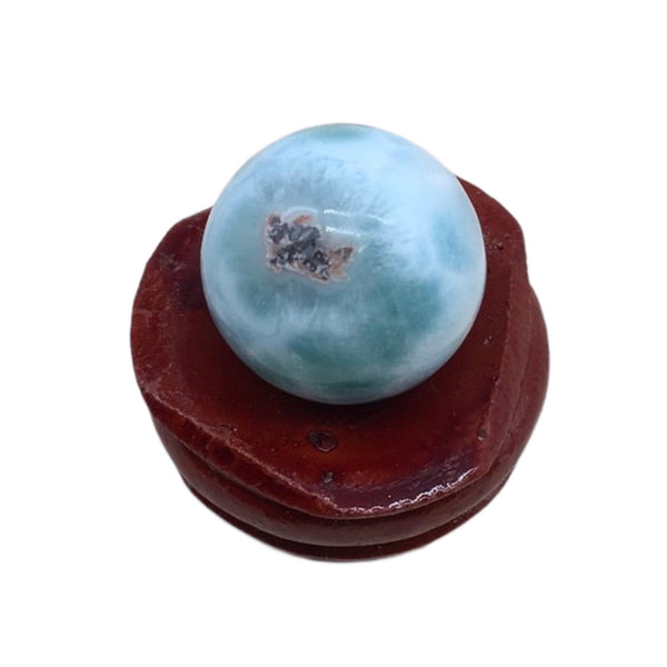 Larimar Sphere