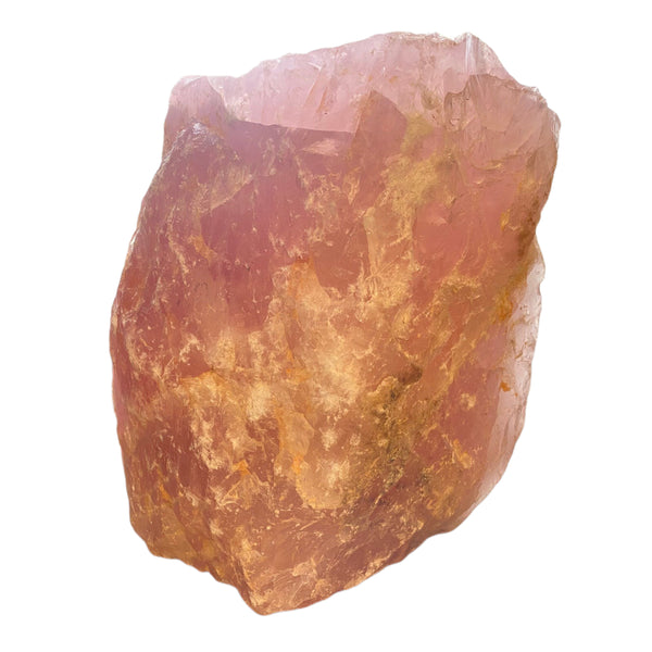 Rose quartz rock