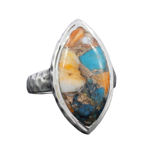 TURQUOISE SPINY OYSTER RING