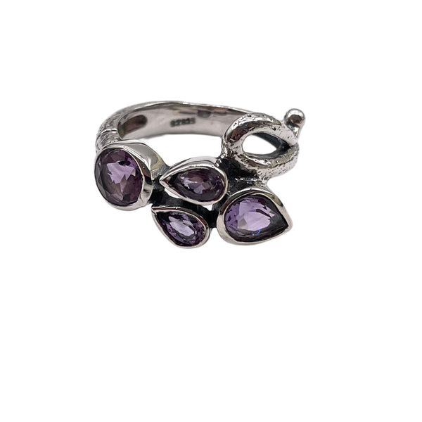 Amethyst Ring