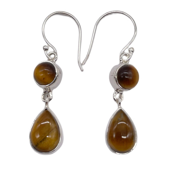 Tiger Eye Earring