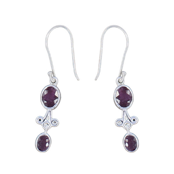 Ruby Earrings