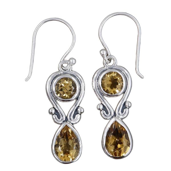 Citrine Earrings