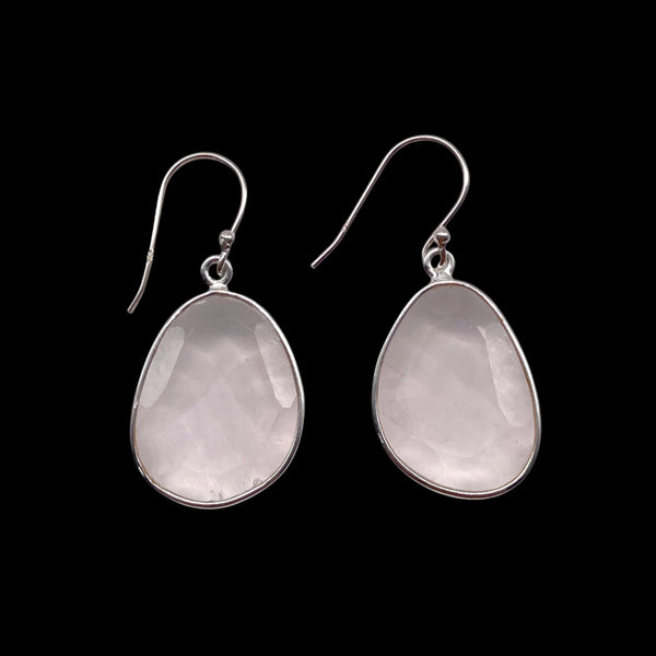 Rose Quartz Earrings