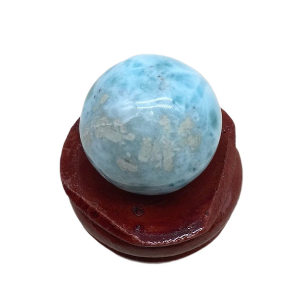 Larimar Sphere