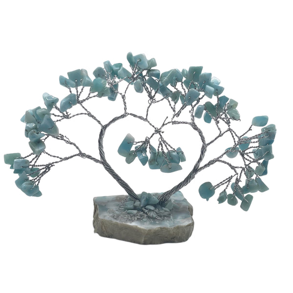 Larimar Gemstone Tree