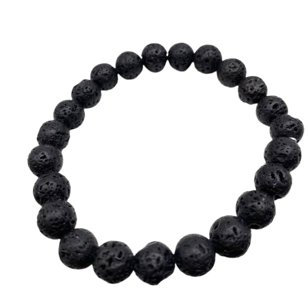 Volcano Rock 8mm Bracelet