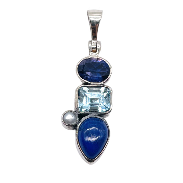 LAPIS LAZULI PENDANT