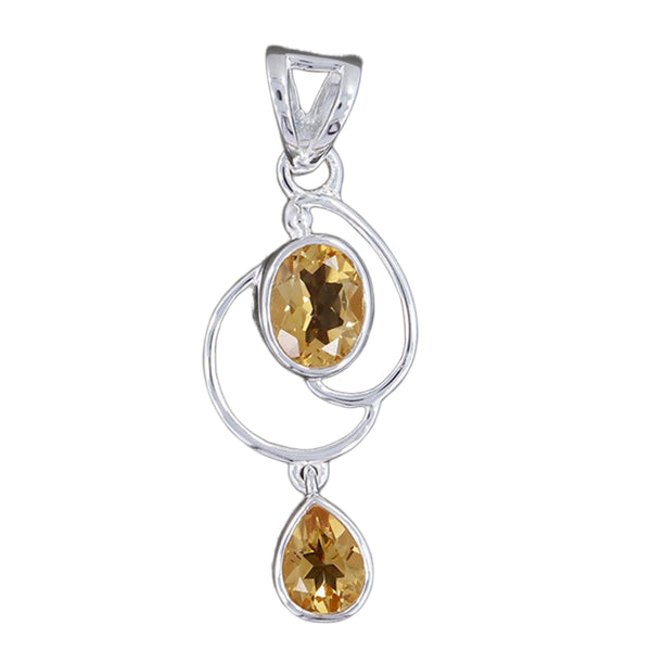 CITRINE PENDANT