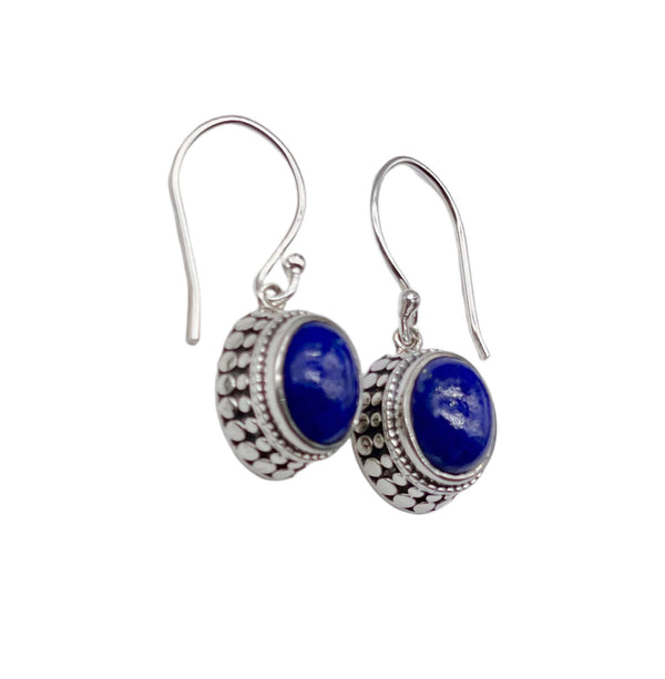 Lapis Lazuli Dangle Earrings