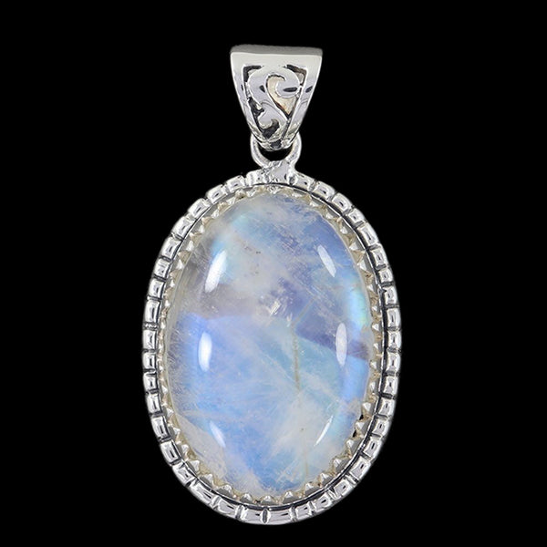 RAINBOW MOONSTONE PENDANT