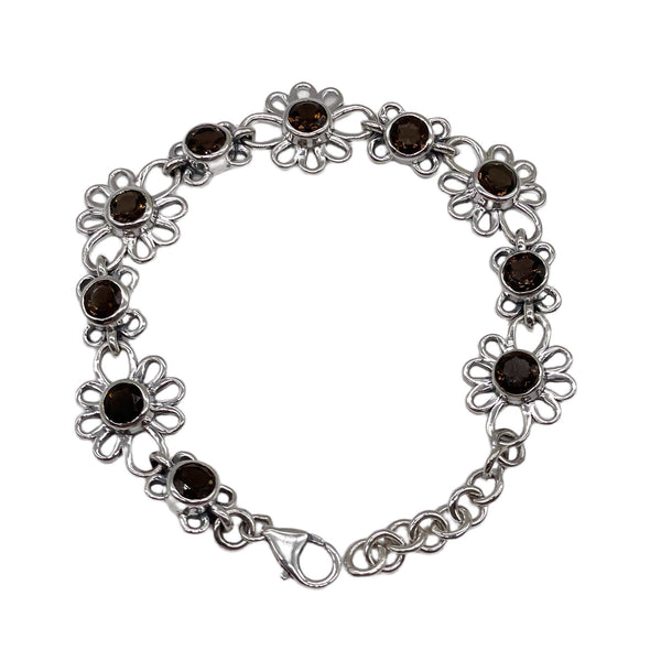 Smoky Quartz Bracelet