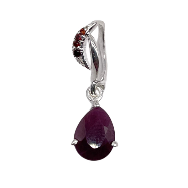 Ruby,Garnet Pendant