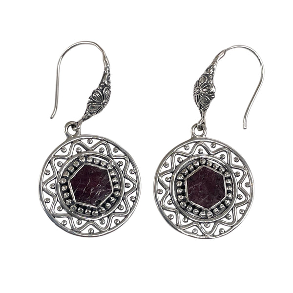 Ruby Earrings