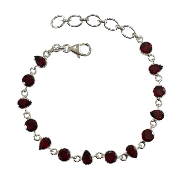 Garnet Bracelet