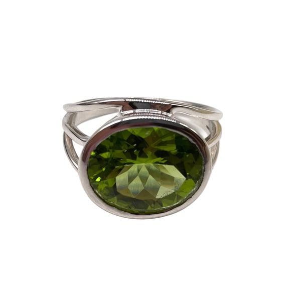 Peridot Ring