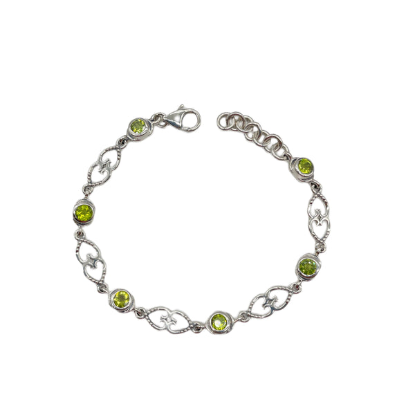 Peridot Bracelet