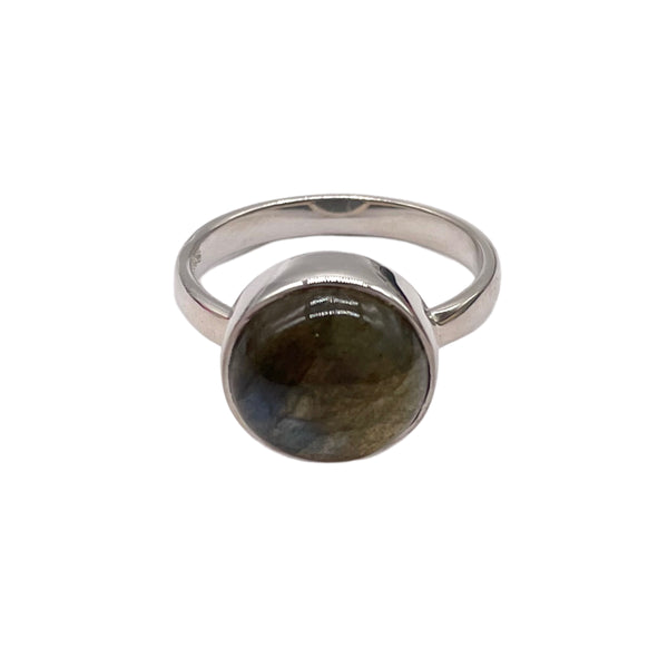 Labradorite Ring