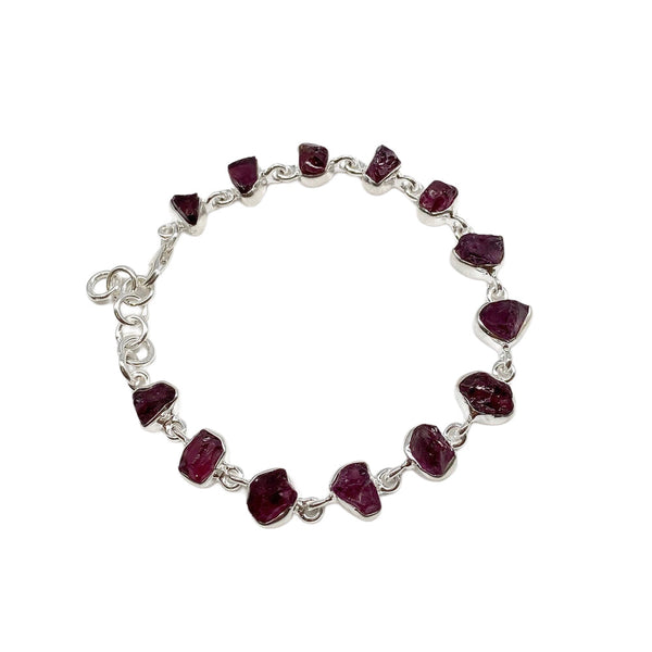 Garnet Bracelet