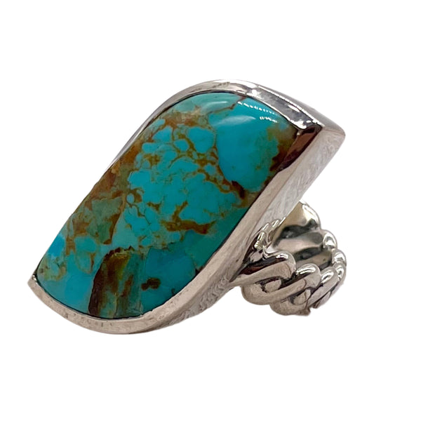 Boulder Turquoise Ring