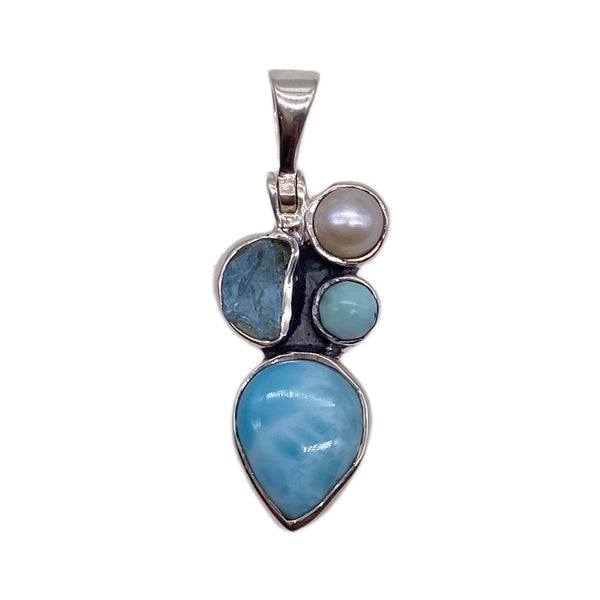 Larimar Pendant