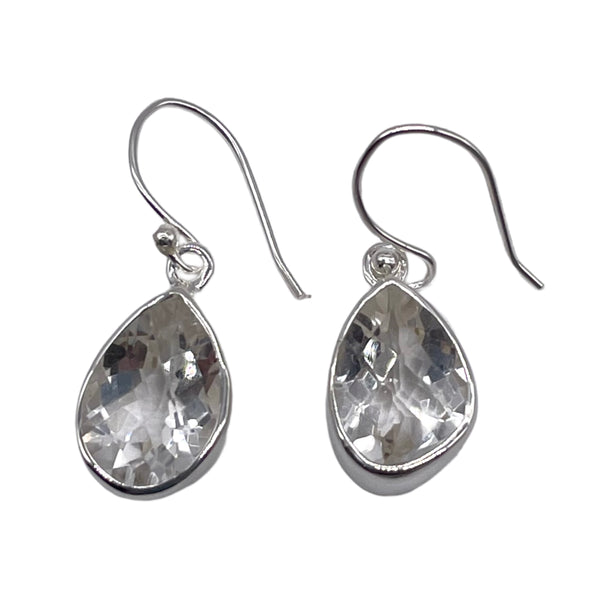 Clear Quartz Earrings