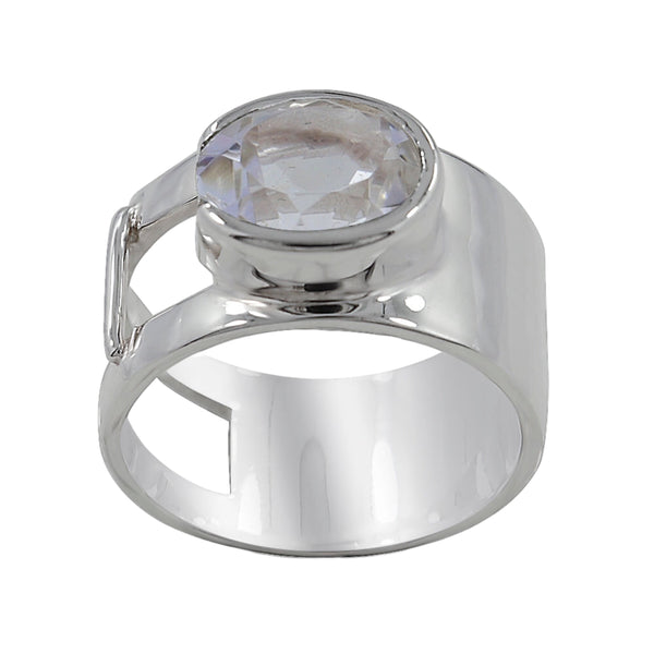 Clear Quartz Ring