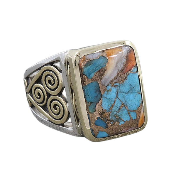 TURQUOISE SPINY OYSTER RING