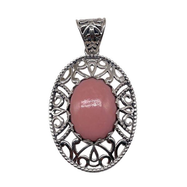 Pink Opal Pendant