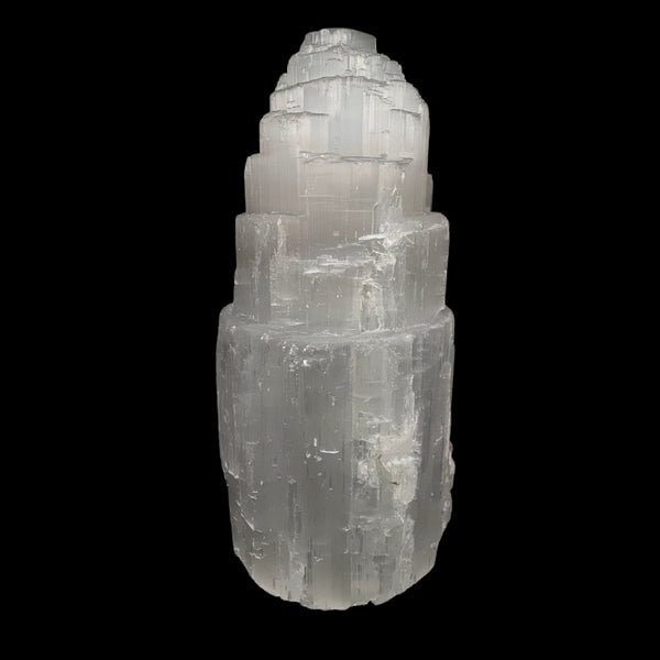 Selenite lamp 8” Crystal