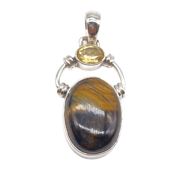 TIGER EYE PENDANT