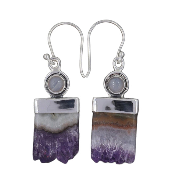 AMETHYST EARRINGS