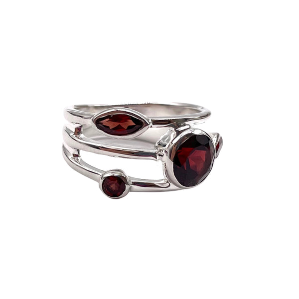 Garnet ring