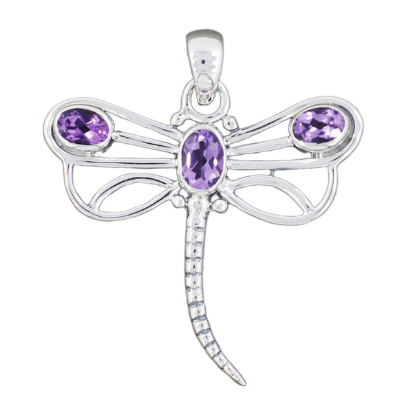 Amethyst Fly Pendant