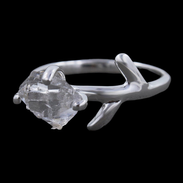 Herkimer Diamond Ring