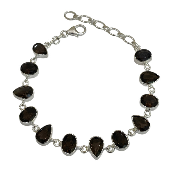 Smoky Quartz Bracelet