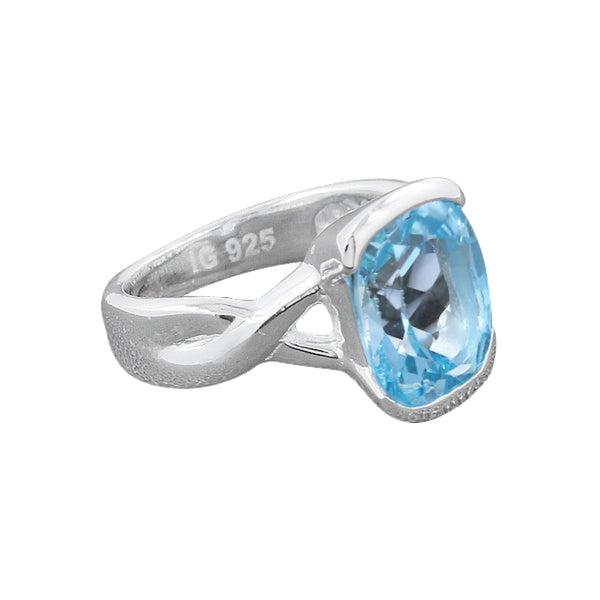 BLUE TOPAZ RING