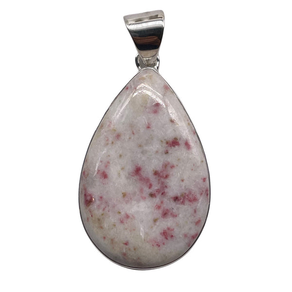 Pink Tourmaline Pendant